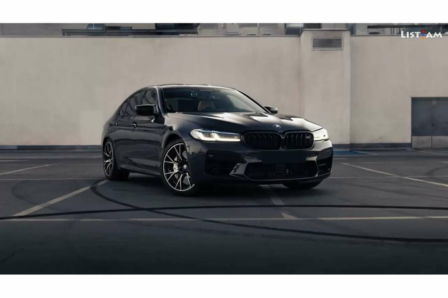 BMW M5, 5.0 л., полный привод, 2021 г.