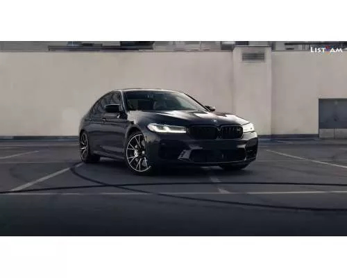 BMW M5, 5.0 л., полный привод, 2021 г.