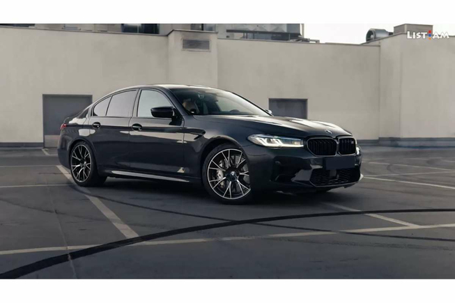 BMW M5, 5.0 л., полный привод, 2021 г.