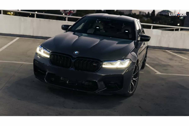 BMW M5, 5.0 л., полный привод, 2021 г.