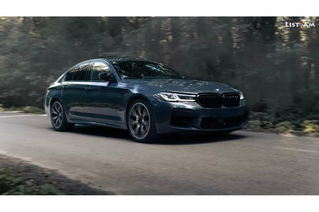 BMW M5, 5.0 л., полный привод, 2021 г.