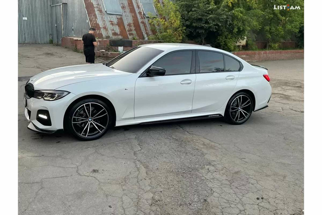 BMW 3 Series, 2.5 л., полный привод, 2020 г.