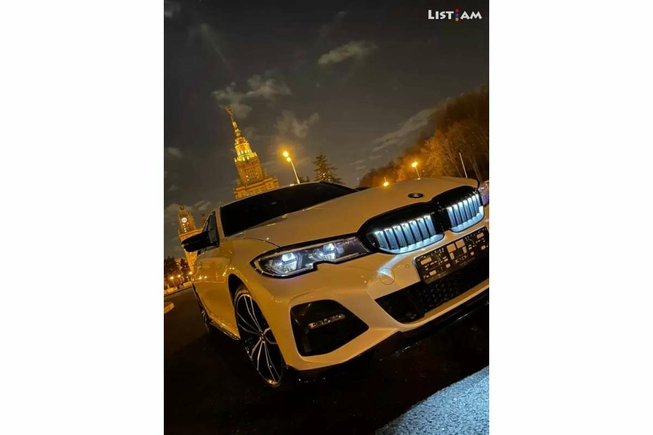 BMW 3 Series, 2.5 л., полный привод, 2020 г.