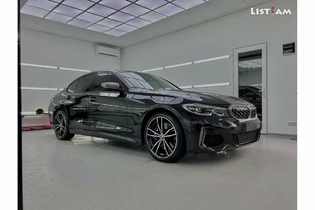BMW 3 Series, 3.0 л., полный привод, 2021 г.