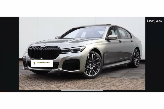 BMW 7 Series, 3.0 л., дизель, полный привод, 2019 г.