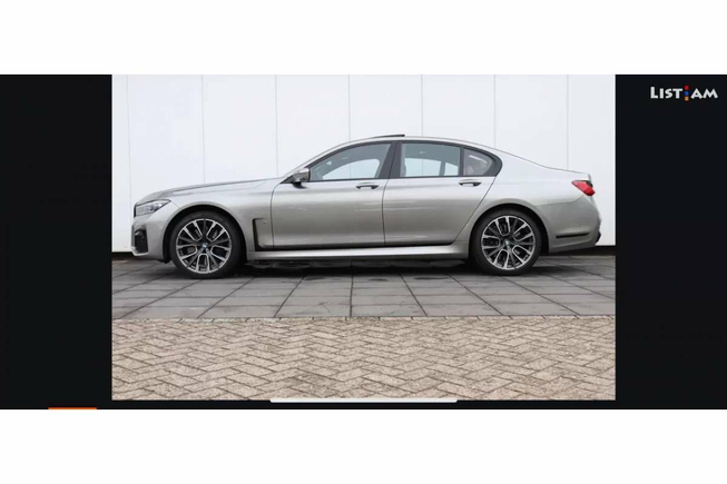 BMW 7 Series, 3.0 л., дизель, полный привод, 2019 г.