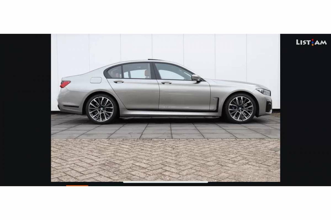 BMW 7 Series, 3.0 л., дизель, полный привод, 2019 г.