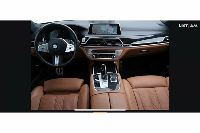 BMW 7 Series, 3.0 л., дизель, полный привод, 2019 г.