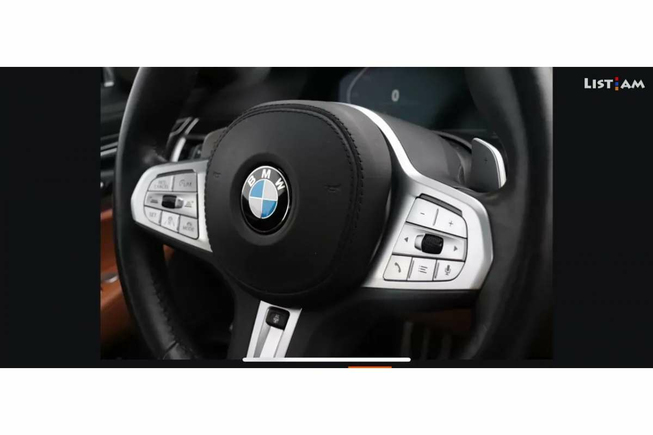 BMW 7 Series, 3.0 л., дизель, полный привод, 2019 г.