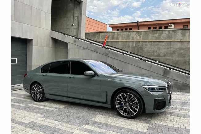 BMW 7 Series, 4.4 л., 2018 г.