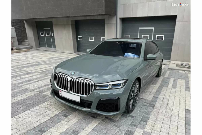 BMW 7 Series, 4.4 л., 2018 г.