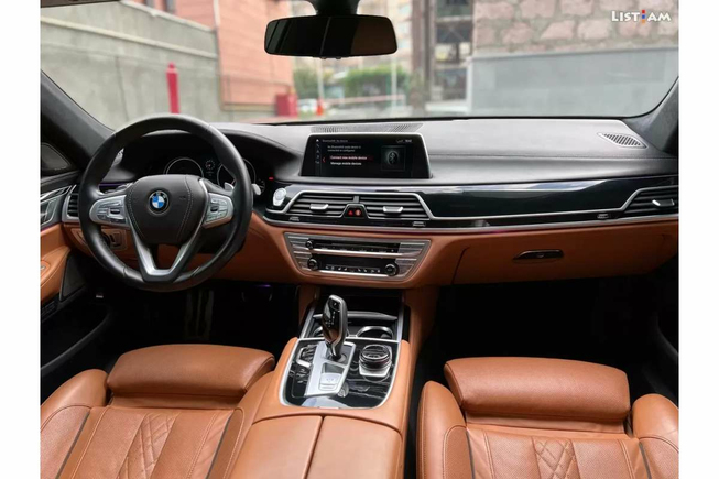 BMW 7 Series, 4.4 л., 2018 г.