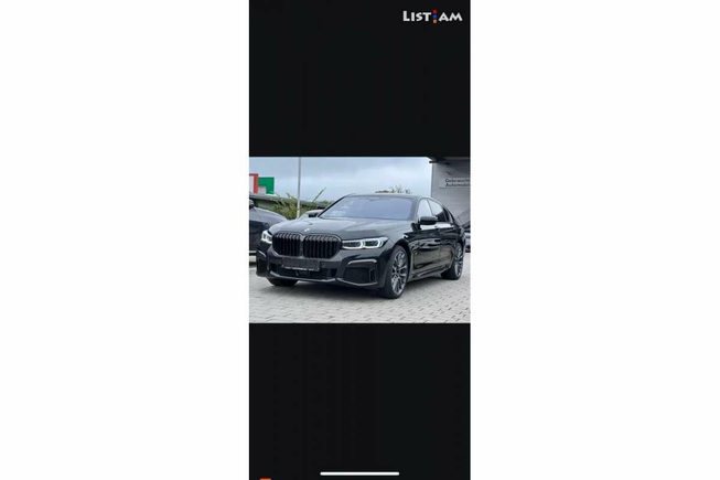 BMW 7 Series, 4.4 л., полный привод, 2019 г.