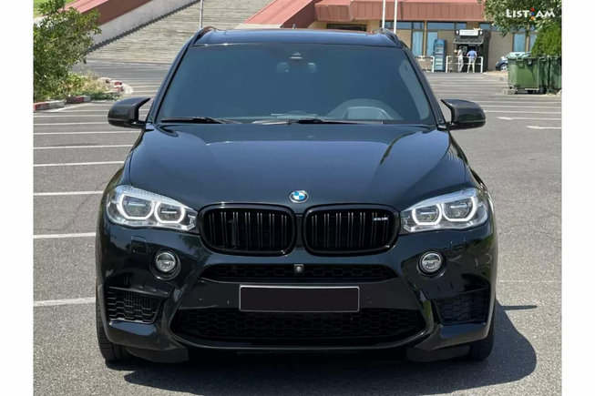 BMW X5 M, 4.4 л., полный привод, 2018 г.