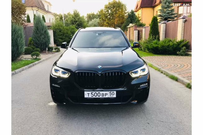 BMW X5 M, 4.4 л., полный привод, 2020 г.