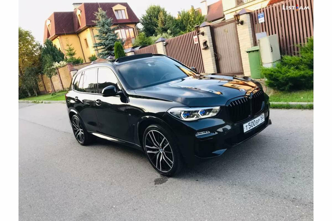 BMW X5 M, 4.4 л., полный привод, 2020 г.