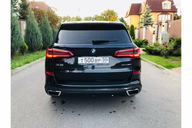 BMW X5 M, 4.4 л., полный привод, 2020 г.