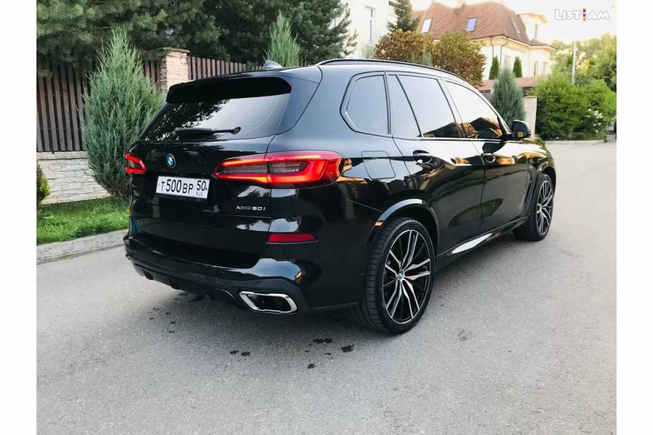 BMW X5 M, 4.4 л., полный привод, 2020 г.