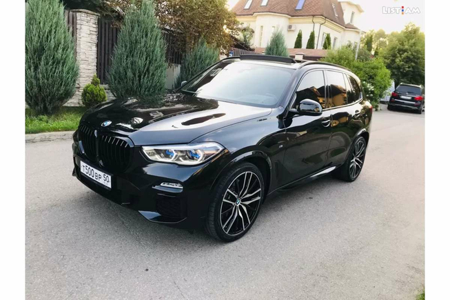 BMW X5 M, 4.4 л., полный привод, 2020 г.