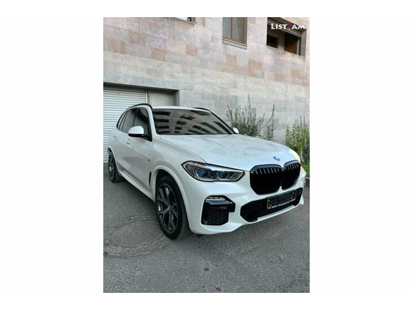 BMW X5, 3.0 л., полный привод, 2019 г.