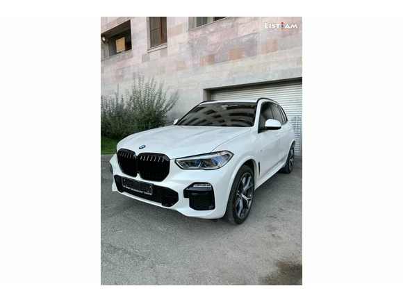 BMW X5, 3.0 л., полный привод, 2019 г.