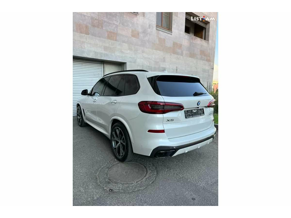 BMW X5, 3.0 л., полный привод, 2019 г.