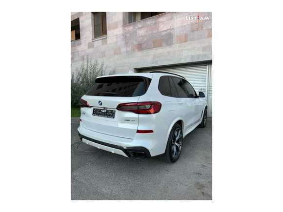 BMW X5, 3.0 л., полный привод, 2019 г.