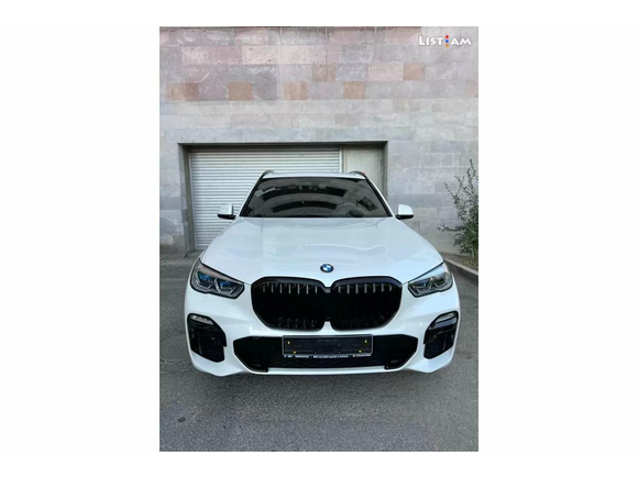 BMW X5, 3.0 л., полный привод, 2019 г.