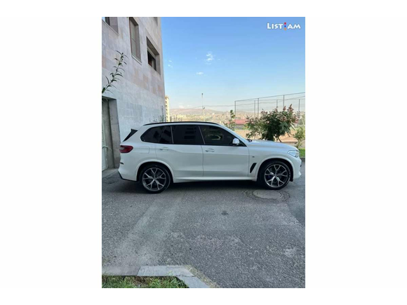 BMW X5, 3.0 л., полный привод, 2019 г.