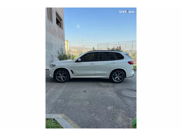 BMW X5, 3.0 л., полный привод, 2019 г.