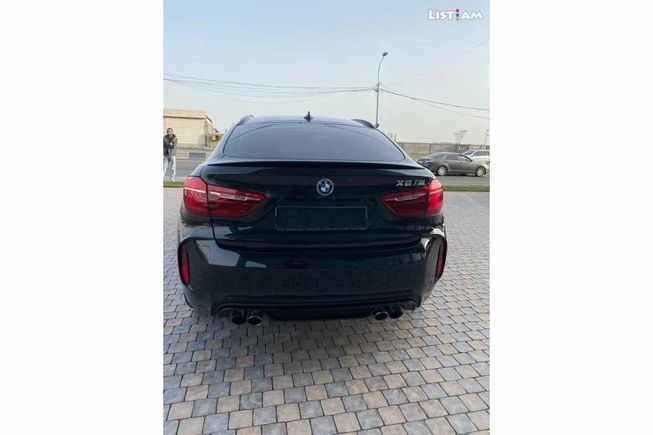 BMW X6 M, 4.4 л., полный привод, 2018 г.