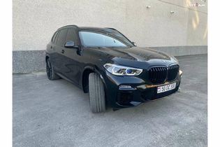 BMW X5, 4.4 л., полный привод, 2020 г.