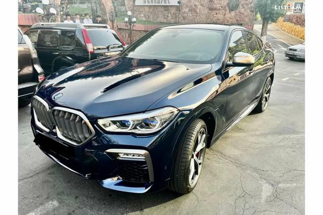 BMW X6 M, 4.4 л., полный привод, 2020 г.