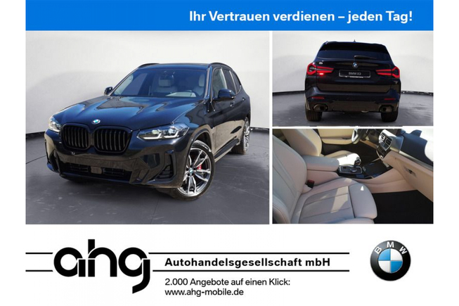 BMW X3 xDrive20d AHK M-Sportpaket Panorama-Glasdach