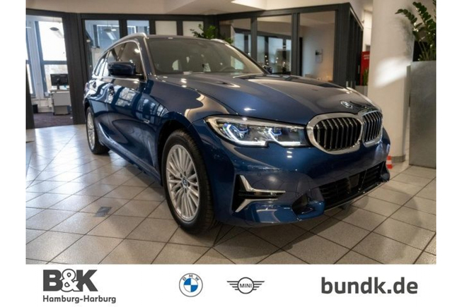 BMW 330e Touring Bluetooth HUD Vollleder Klima PDC