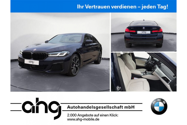 BMW 545e xDrive Limousine M-Sport Innovation Busines