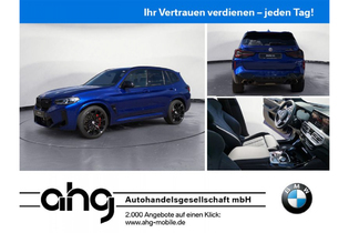 BMW X3 M Competition AHK M-Competitonpaket Panorama