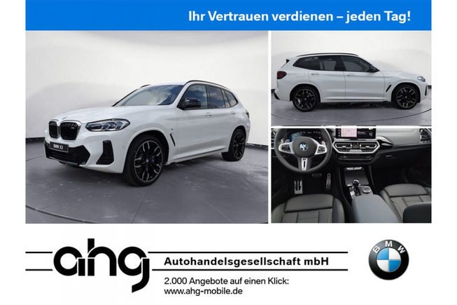 BMW X3 M40i AHK Innovation Winterfreude Panoramadach