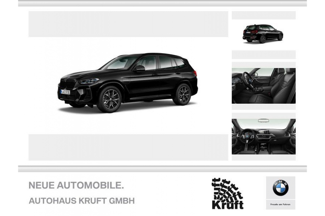 BMW X3 xDrive30e M Sportpaket+SOFORT VERFÜGBAR+Head