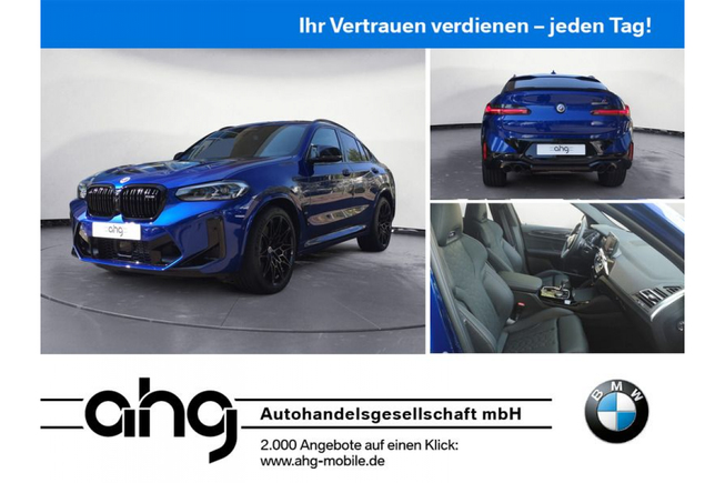 BMW X4 M Competition M Competitonpaket Panoramadach