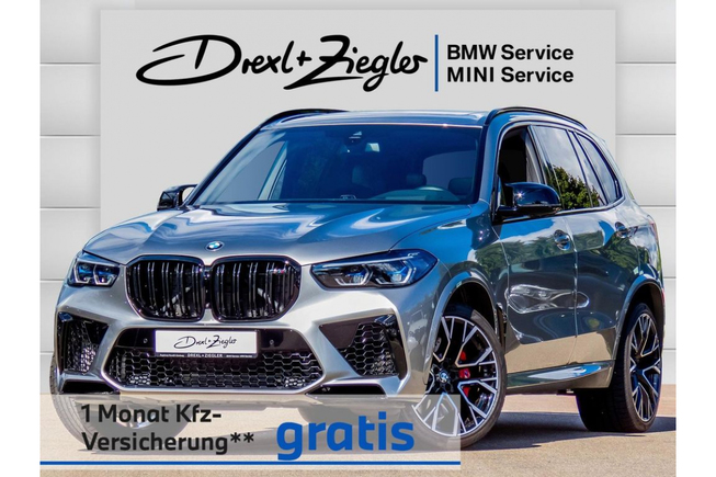 BMW X5 M Competition BW AHK Fond-EntProf SkyLounge