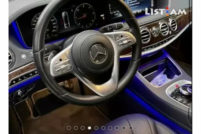 Mercedes-Benz 220, 4.6 л., дизель, полный привод, 2018 г.