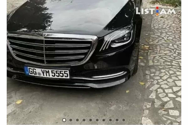 Mercedes-Benz 220, 4.6 л., дизель, полный привод, 2018 г.