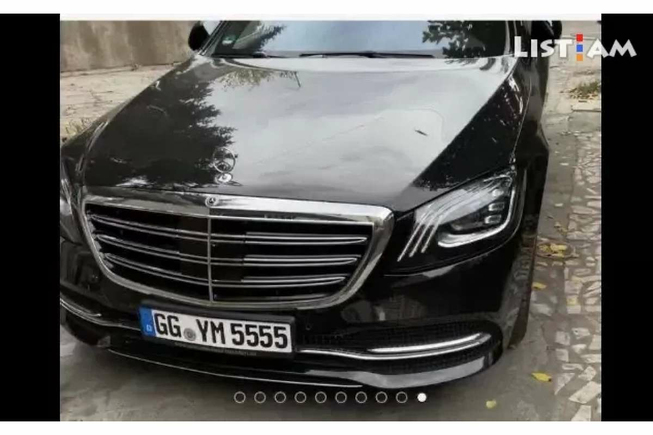 Mercedes-Benz 220, 4.6 л., дизель, полный привод, 2018 г.