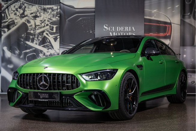 Mercedes-Benz AMG GT 63 S E PERFORMANCE | SONDER EDITION