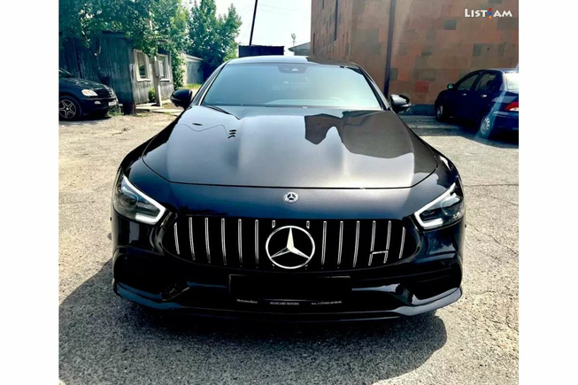 Mercedes-Benz AMG GT, 3.0 л., полный привод, 2019 г.