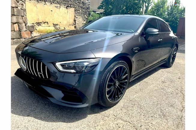 Mercedes-Benz AMG GT, 3.0 л., полный привод, 2019 г.