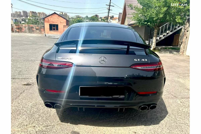 Mercedes-Benz AMG GT, 3.0 л., полный привод, 2019 г.