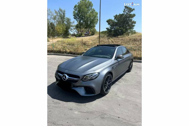 Mercedes-Benz E-Class AMG, 6.2 л., 2018 г.