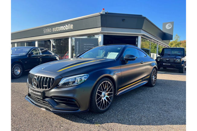 Mercedes-Benz C 63 AMG S Coupe*P63 Final Edition 1 of 499